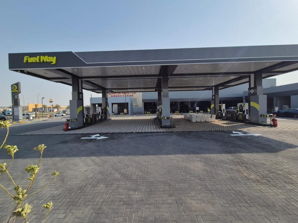 شركة Fuel Way - الرياض