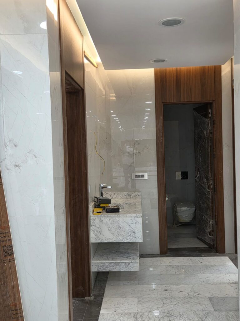 تشطيبات فيلا سكنية