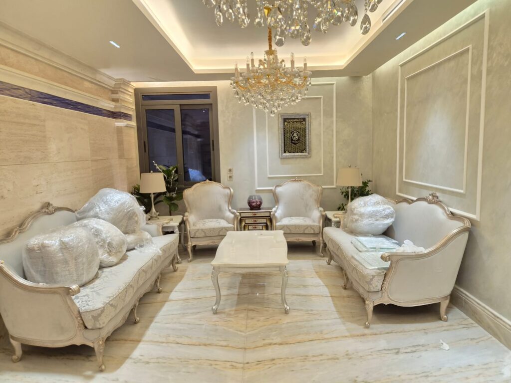 تشطيبات فيلا سكنية