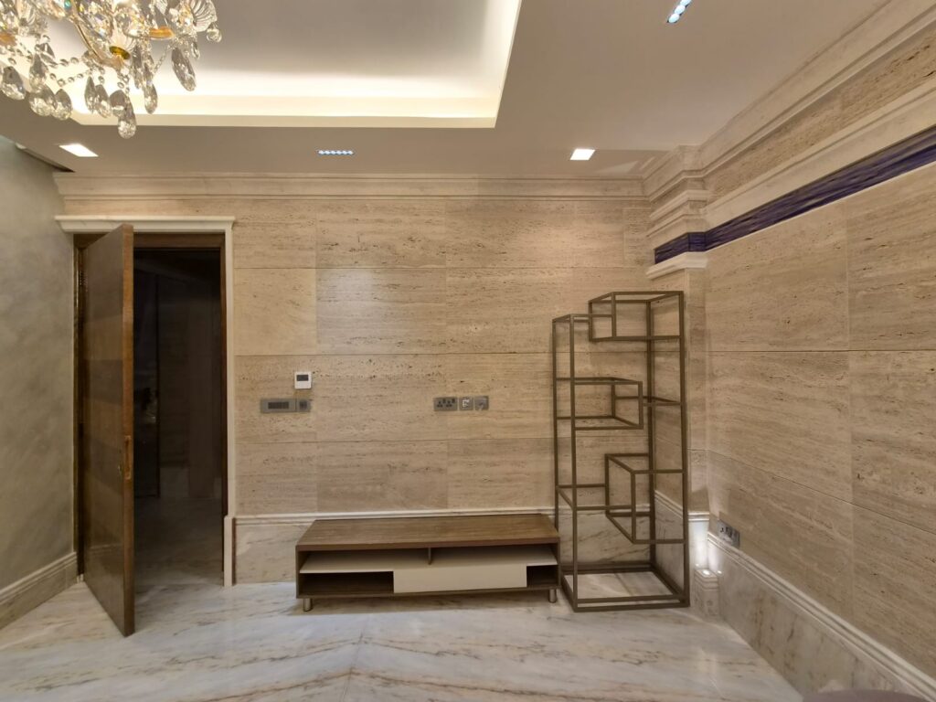 تشطيبات فيلا سكنية