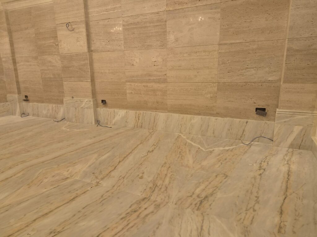 تشطيبات فيلا سكنية
