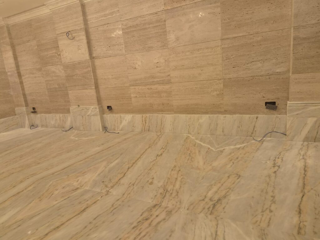 تشطيبات فيلا سكنية