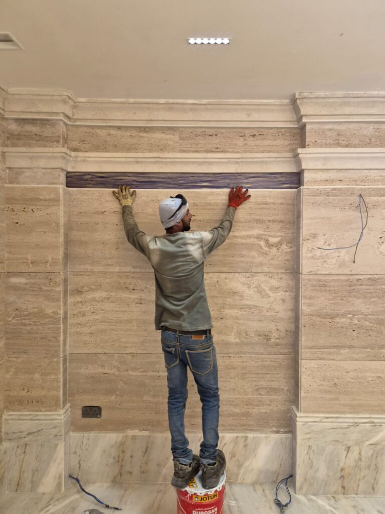 تشطيبات فيلا سكنية