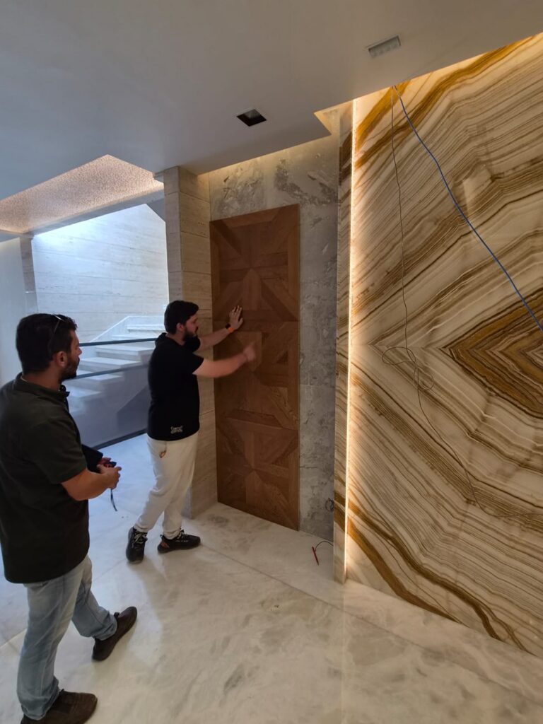 تشطيبات فيلا سكنية