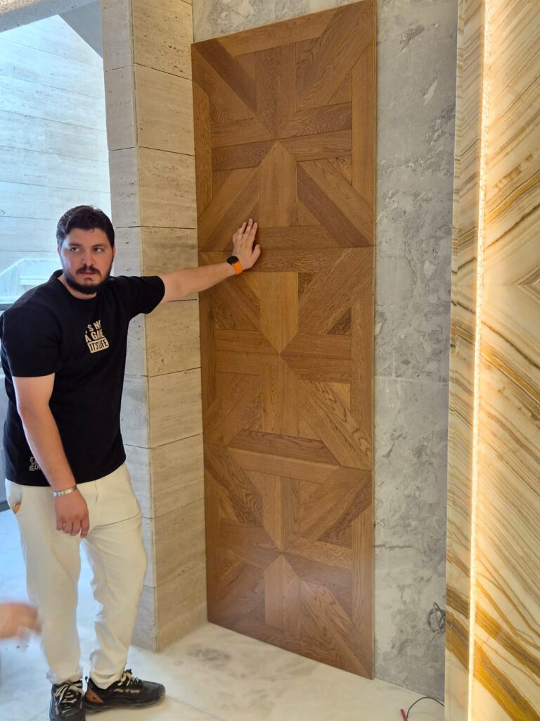 تشطيبات فيلا سكنية