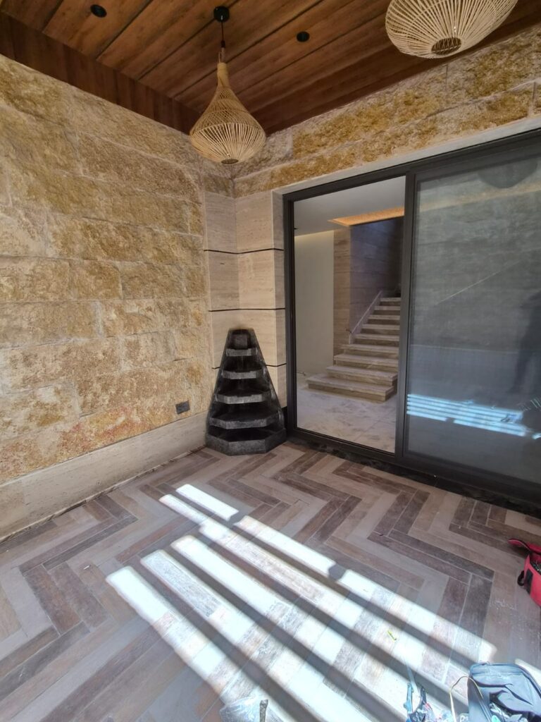 تشطيبات فيلا سكنية
