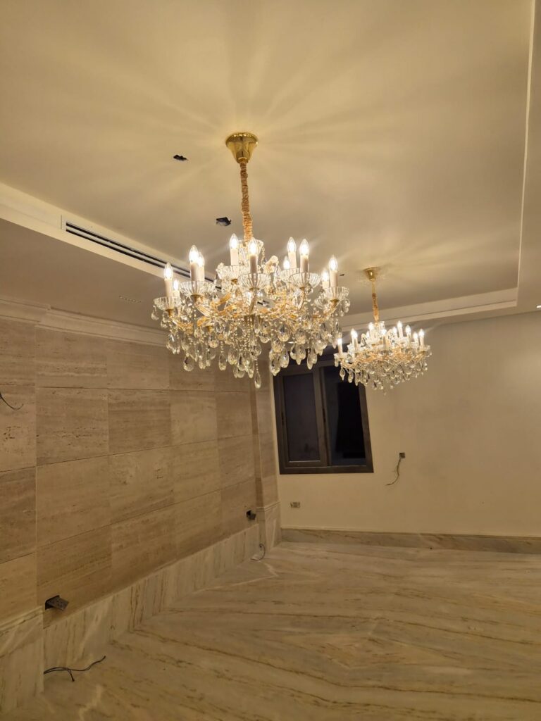 تشطيبات فيلا سكنية